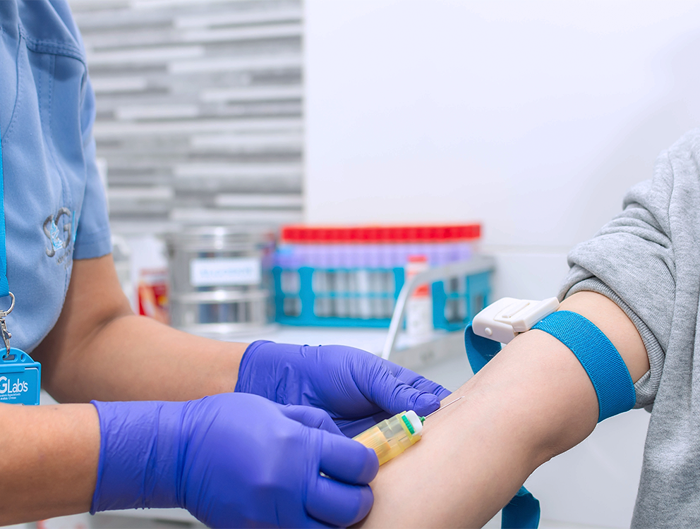 SG Lab's Laboratorio Especializado