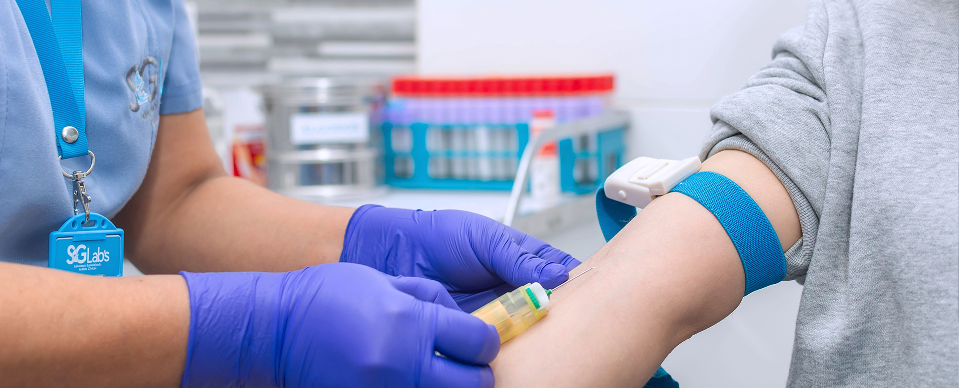 SG Lab's Laboratorio Especializado