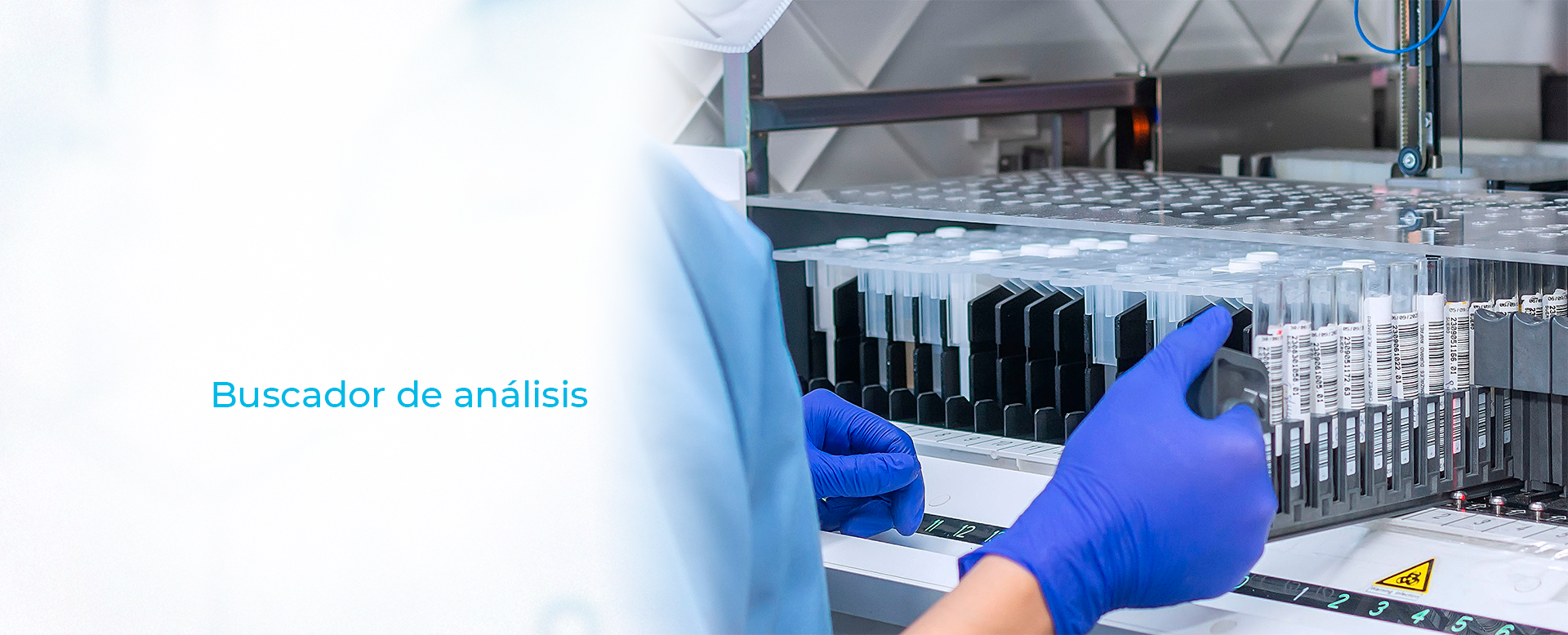 SG Lab's Laboratorio Especializado